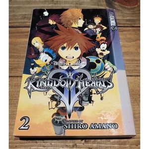 Kingdom Hearts Manga Shiro Amano Disney Volume 2